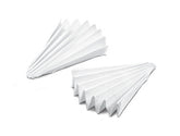 Qualitative & Technical Papers, Creped/ Grade 6 S/N / ⌀ 500 mm Folded Filters